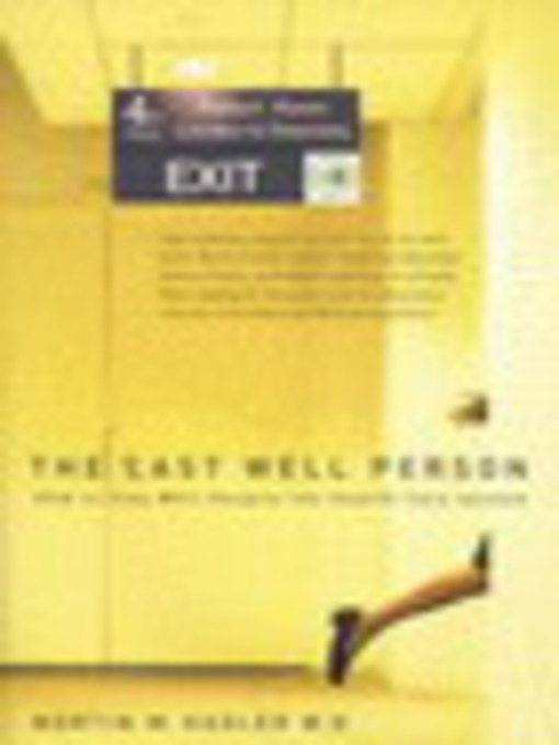 Title details for Last Well Person by Nortin M. Hadler - Available